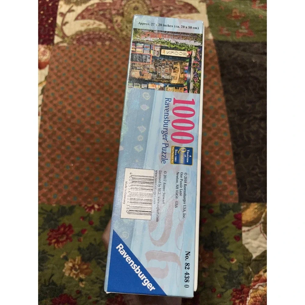 Ravensburger The Book Shop Puzzle 1000 Piece 27x20